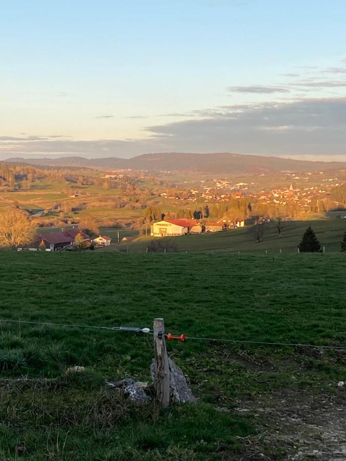 Chez Jeremy - Appartement De Edmond Les Villedieu (Doubs) 외부 사진